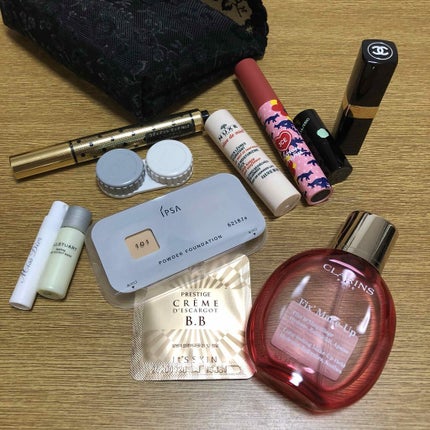 フィックス メイクアップ/CLARINS/ミスト状化粧水を使ったクチコミ(4枚目)