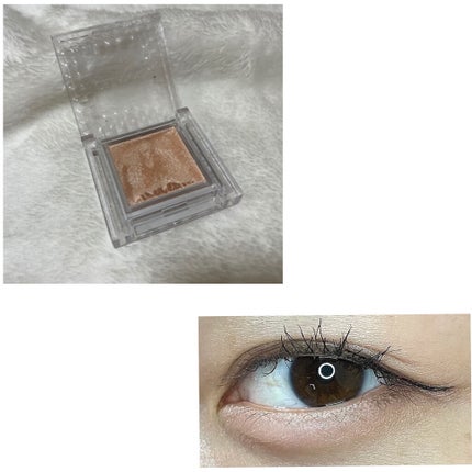 シングルカラーアイシャドウ/CEZANNE/単色アイシャドウを使ったクチコミ(4枚目)