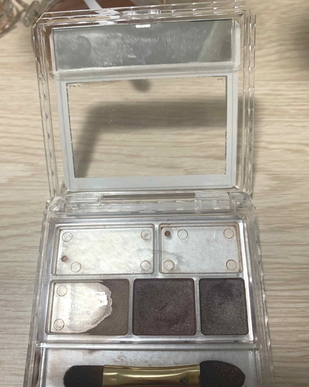ショコラスウィート アイズ ソフトマット/リンメル ロンドン/アイシャドウパレットを使ったクチコミ（2枚目）