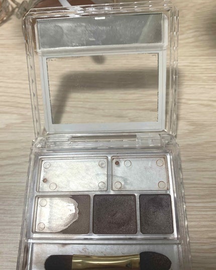 パーフェクトマルチアイズ/キャンメイク/アイシャドウパレットを使ったクチコミ(2枚目)