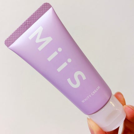 ホワイティクリーム/MiiS/歯磨き粉を使ったクチコミ(1枚目)