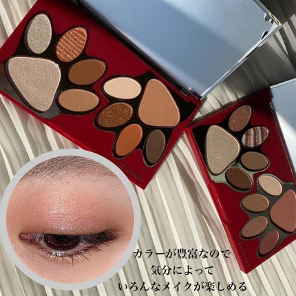 トラ十色アイシャドウパレット/COLORKEY/アイシャドウパレットを使ったクチコミ(4枚目)