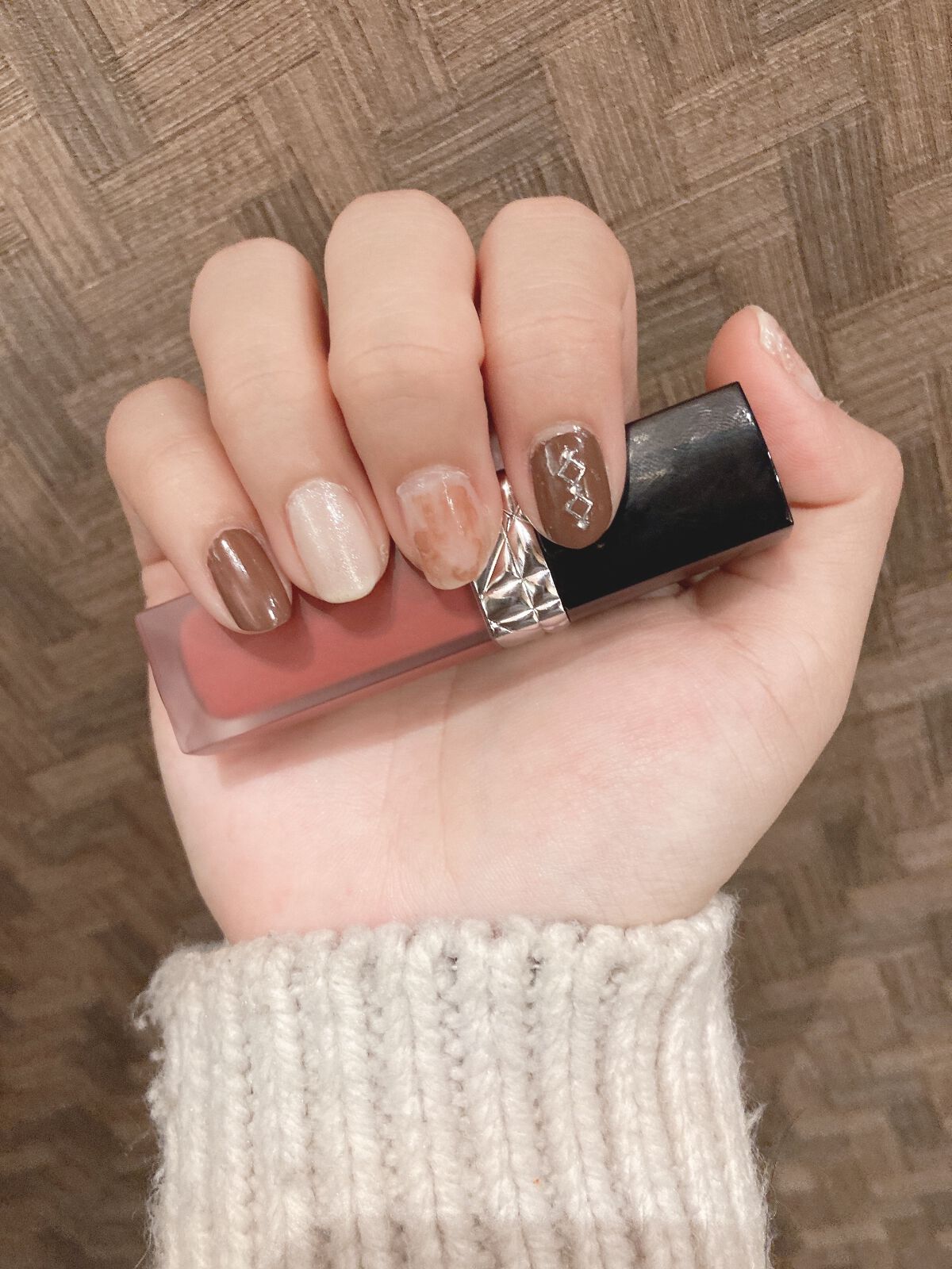 カラフルネイルズ/キャンメイク/マニキュアを使ったクチコミ（1枚目）