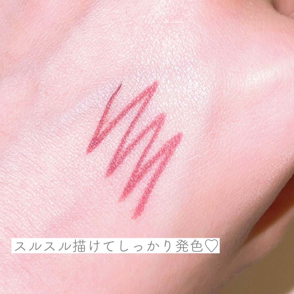 「密着アイライナー」クリームペンシル/デジャヴュ/ペンシルアイライナーを使ったクチコミ(3枚目)