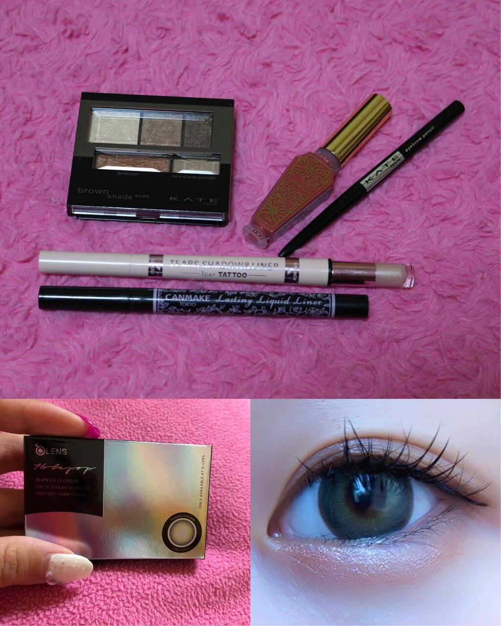 ラスティングリキッドライナー/キャンメイク/リキッドアイライナーを使ったクチコミ(1枚目)