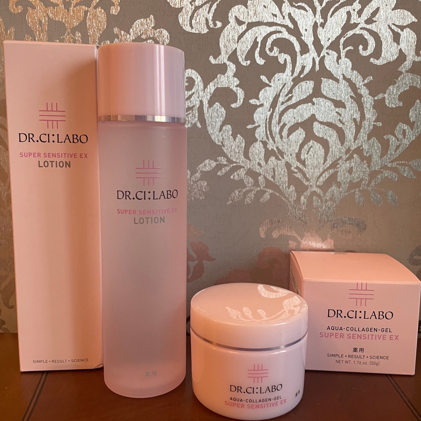 薬用ローション センシティブEX/ドクターシーラボⓇ/化粧水を使ったクチコミ(2枚目)