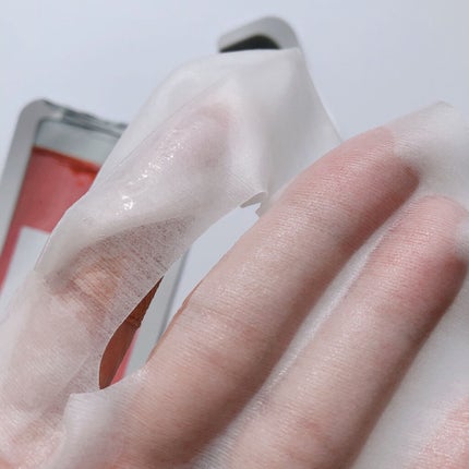 ヘルシークレンズジュースマスクパック/eco secret/シートマスク・パックを使ったクチコミ(3枚目)