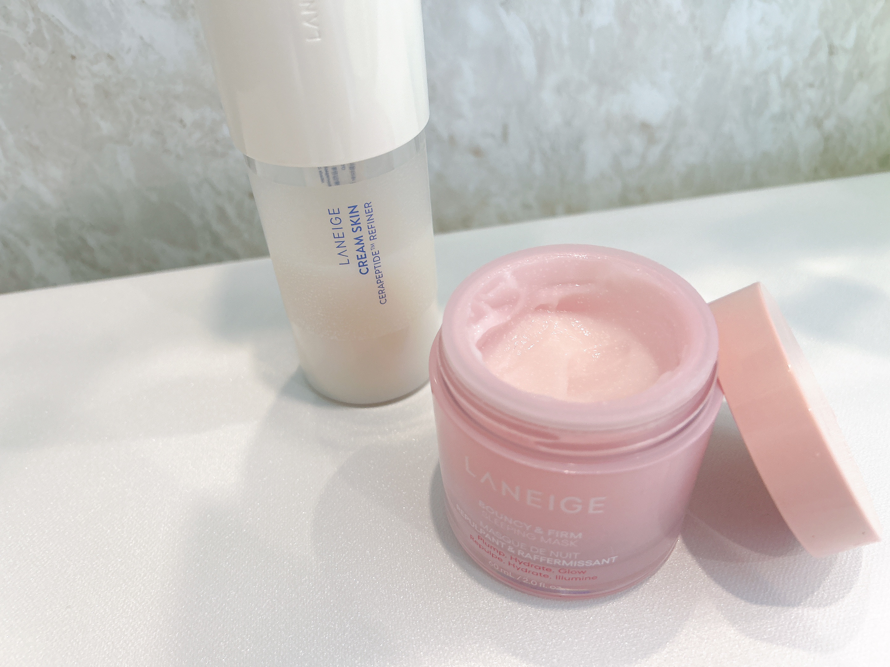 クリームスキン ローション/LANEIGE/化粧水を使ったクチコミ（2枚目）