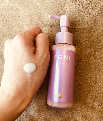 モイストミルク /SGNI/ヘアミルクを使ったクチコミ(3枚目)