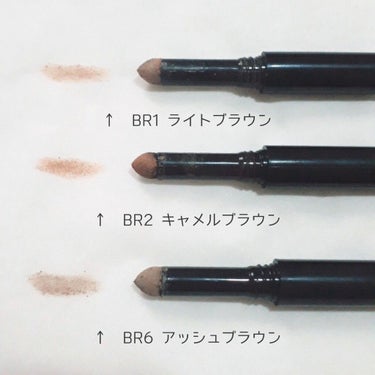 UR GLAM　3WAY EYEBROW PENCIL（3WAYアイブロウペンシル） アッシュブラウン/U R GLAM/アイブロウペンシルを使ったクチコミ（3枚目）