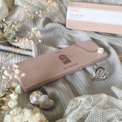 プレイカラー アイシャドウ/ETUDE/アイシャドウパレットを使ったクチコミ(10枚目)