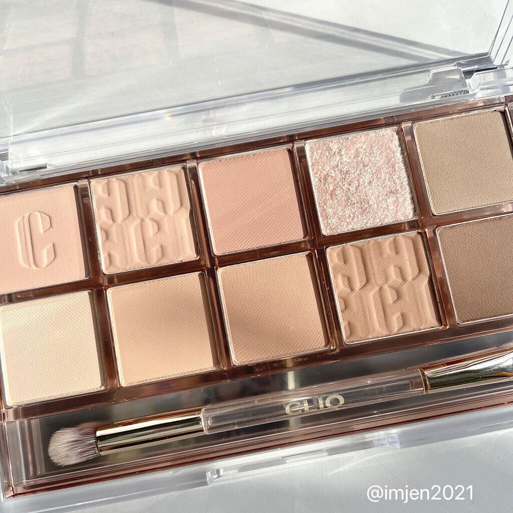 プロ アイ パレット/CLIO/アイシャドウパレットを使ったクチコミ（2枚目）