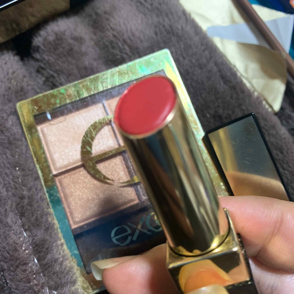 スキニーリッチシャドウ/excel/アイシャドウパレットを使ったクチコミ(3枚目)