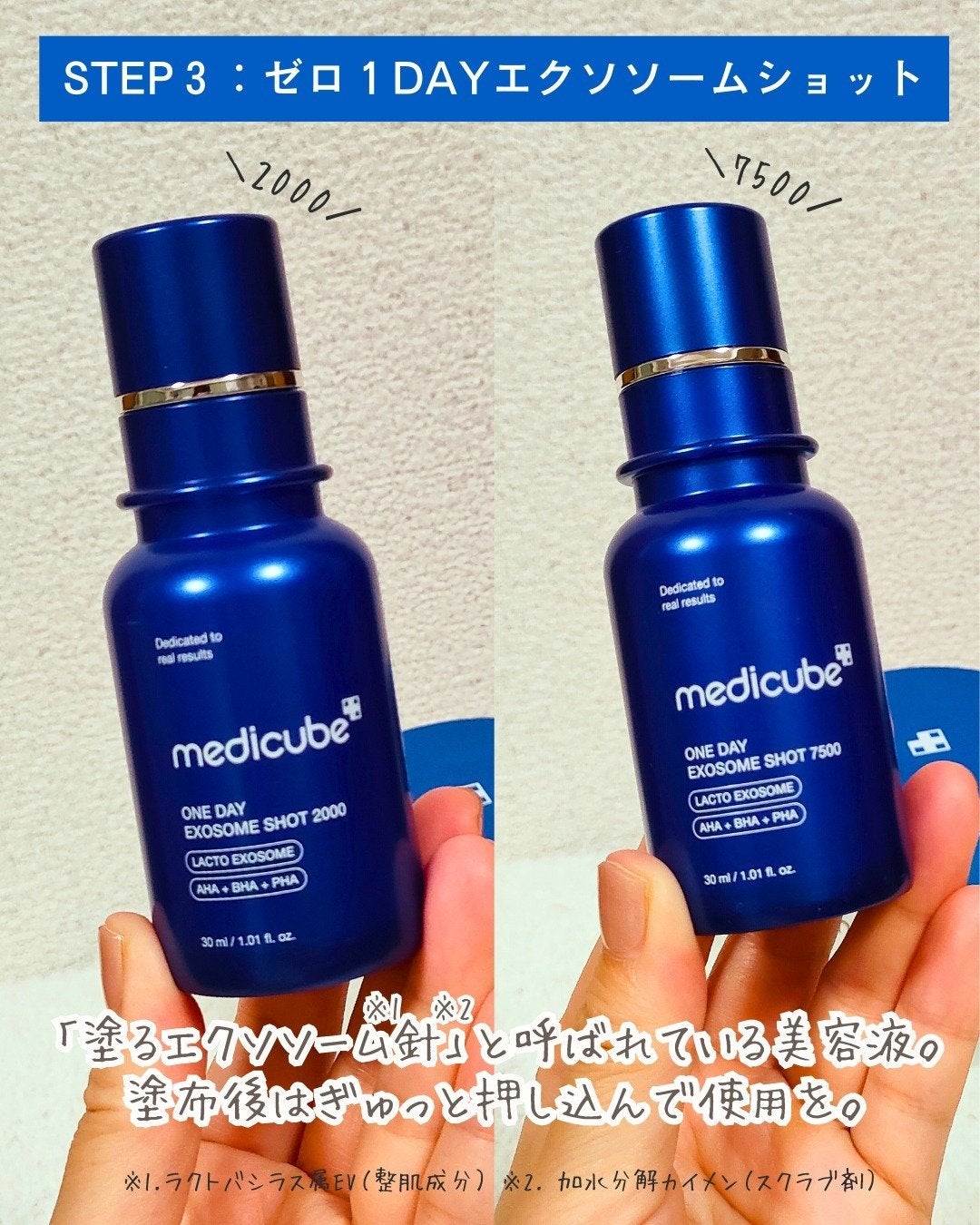 ゼロ毛穴パッド 2.0/MEDICUBE/トナーパッドを使ったクチコミ(7枚目)