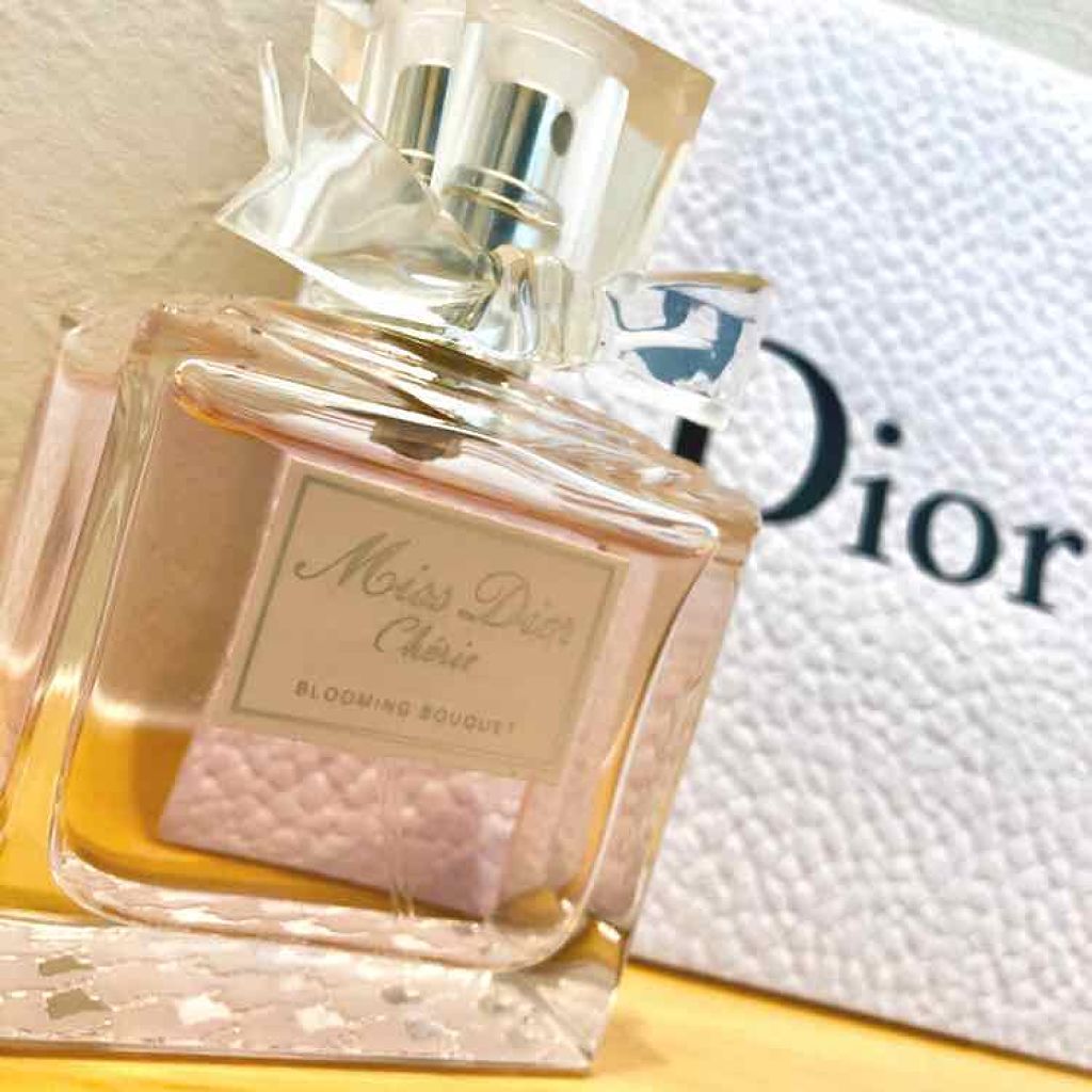 ミス ディオール ブルーミング ブーケ(オードゥトワレ)/Dior/香水(レディース)を使ったクチコミ(1枚目)