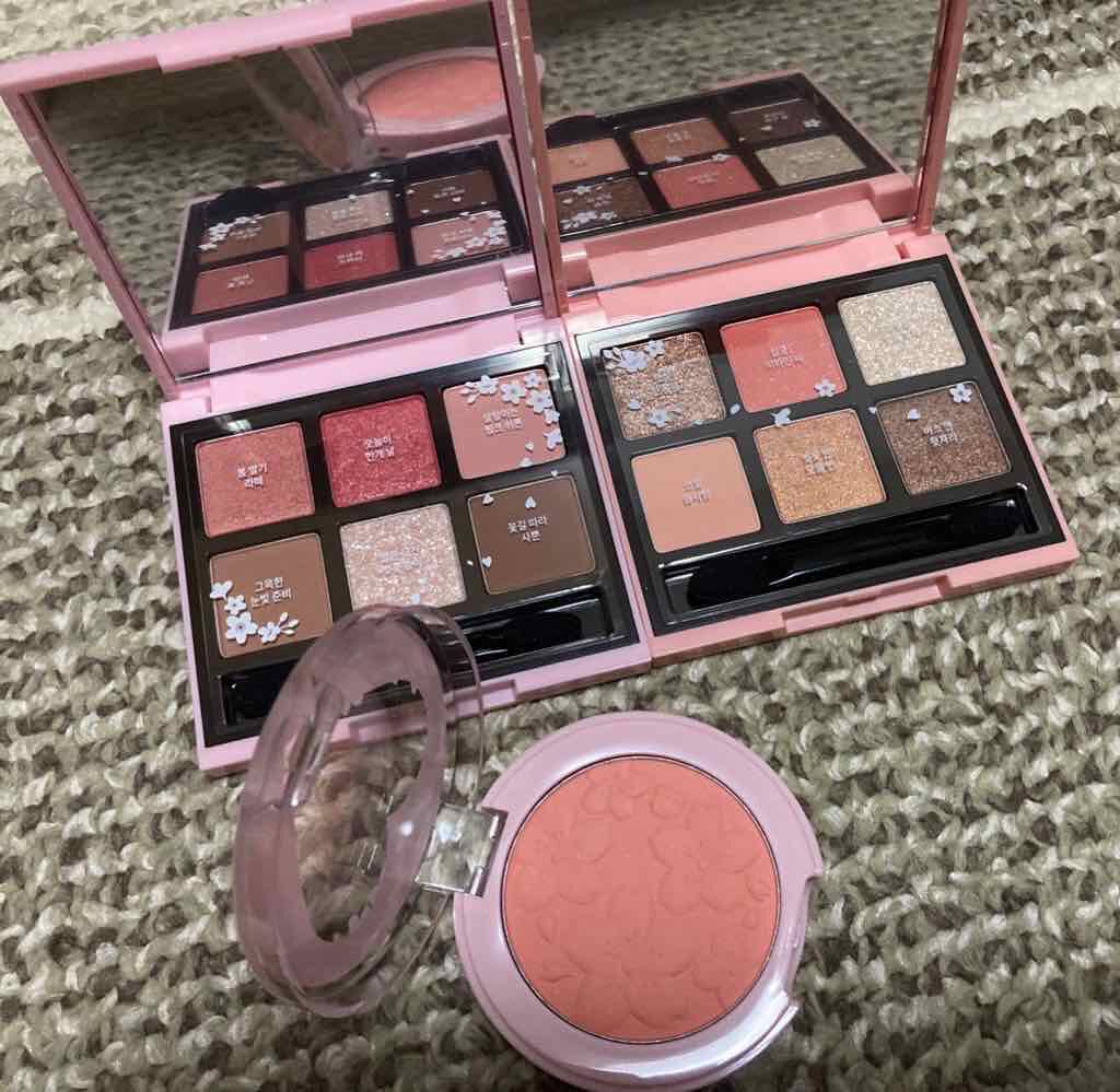 ハート プレイカラーアイズ/ETUDE/アイシャドウパレットを使ったクチコミ(1枚目)