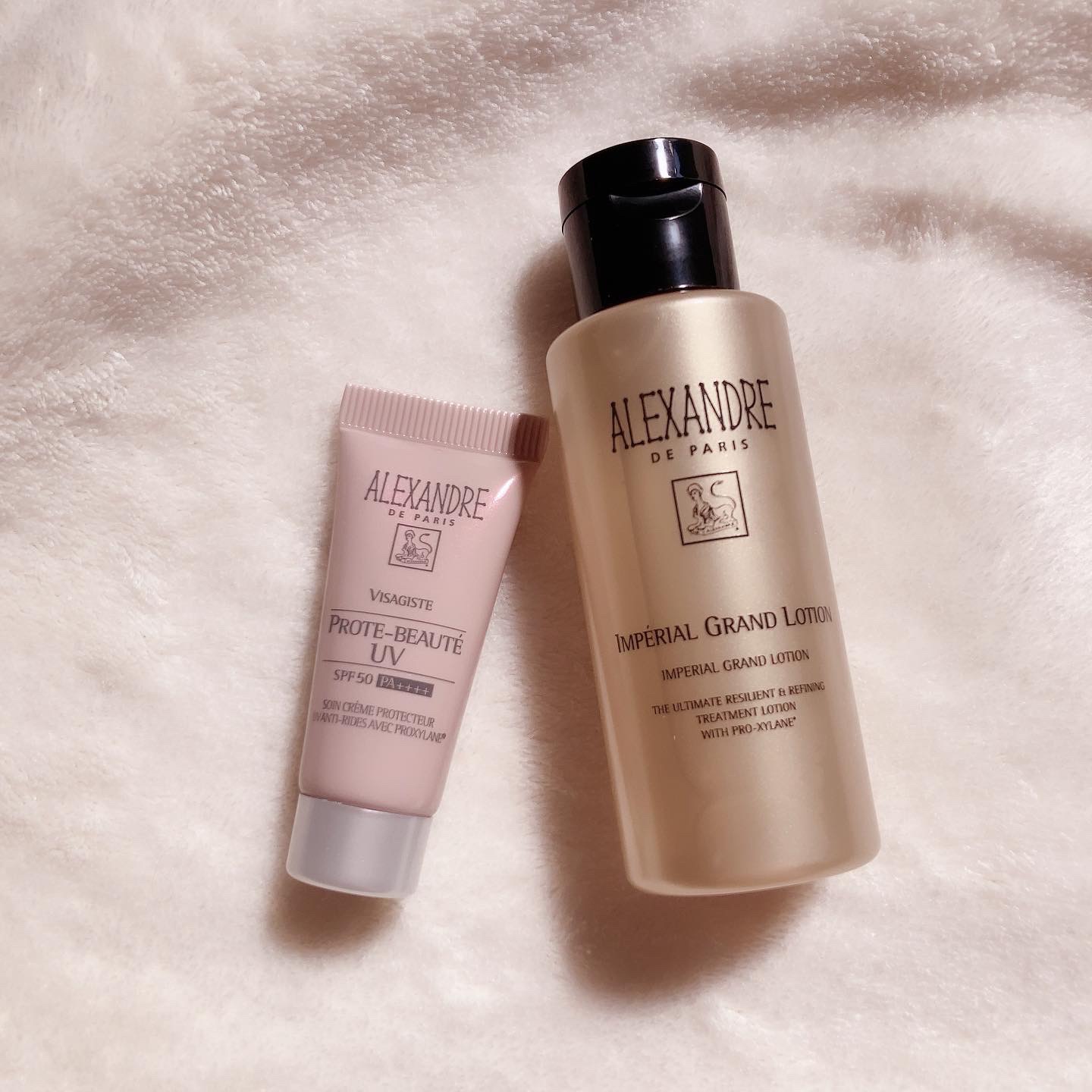 プロトボーテ UV/アレクサンドル ドゥ パリ/日焼け止めクリームを使ったクチコミ（1枚目）