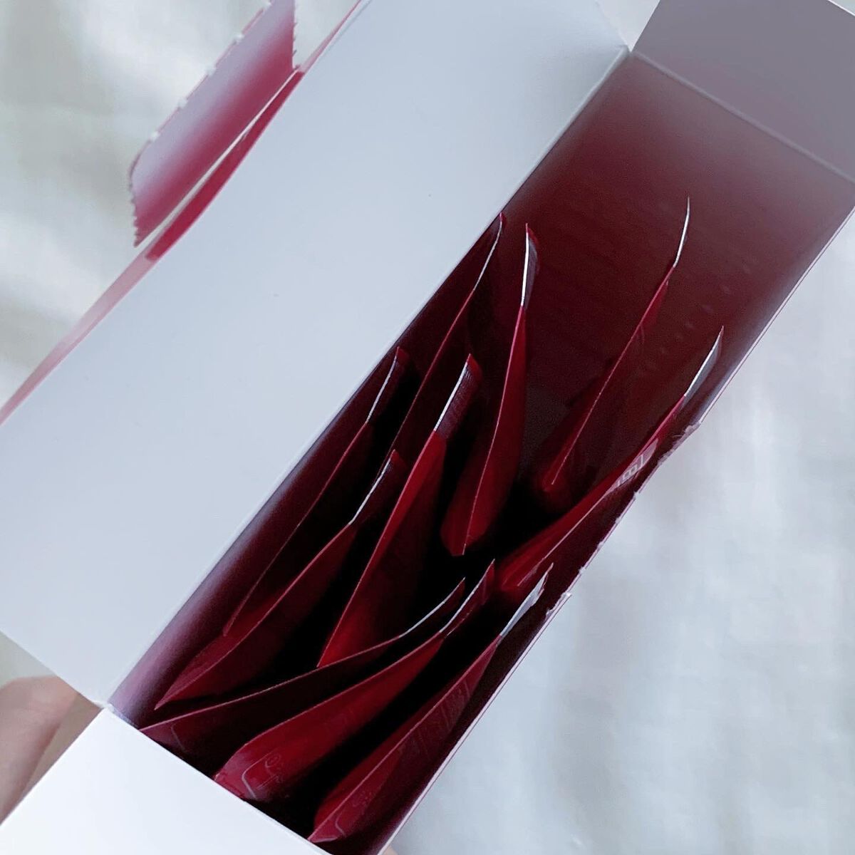 ディープチャージ  コラーゲン スティックゼリー/ファンケル/美容サプリメントを使ったクチコミ(3枚目)