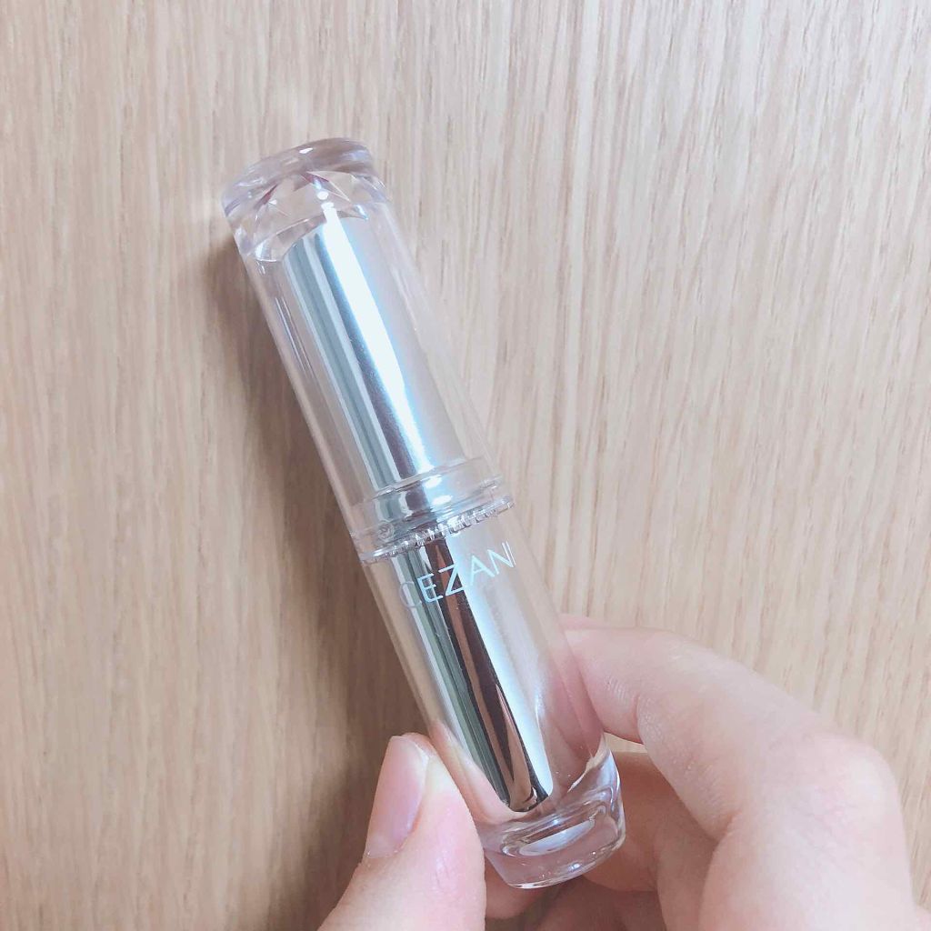 ラスティンググロスリップ/CEZANNE/口紅を使ったクチコミ（1枚目）