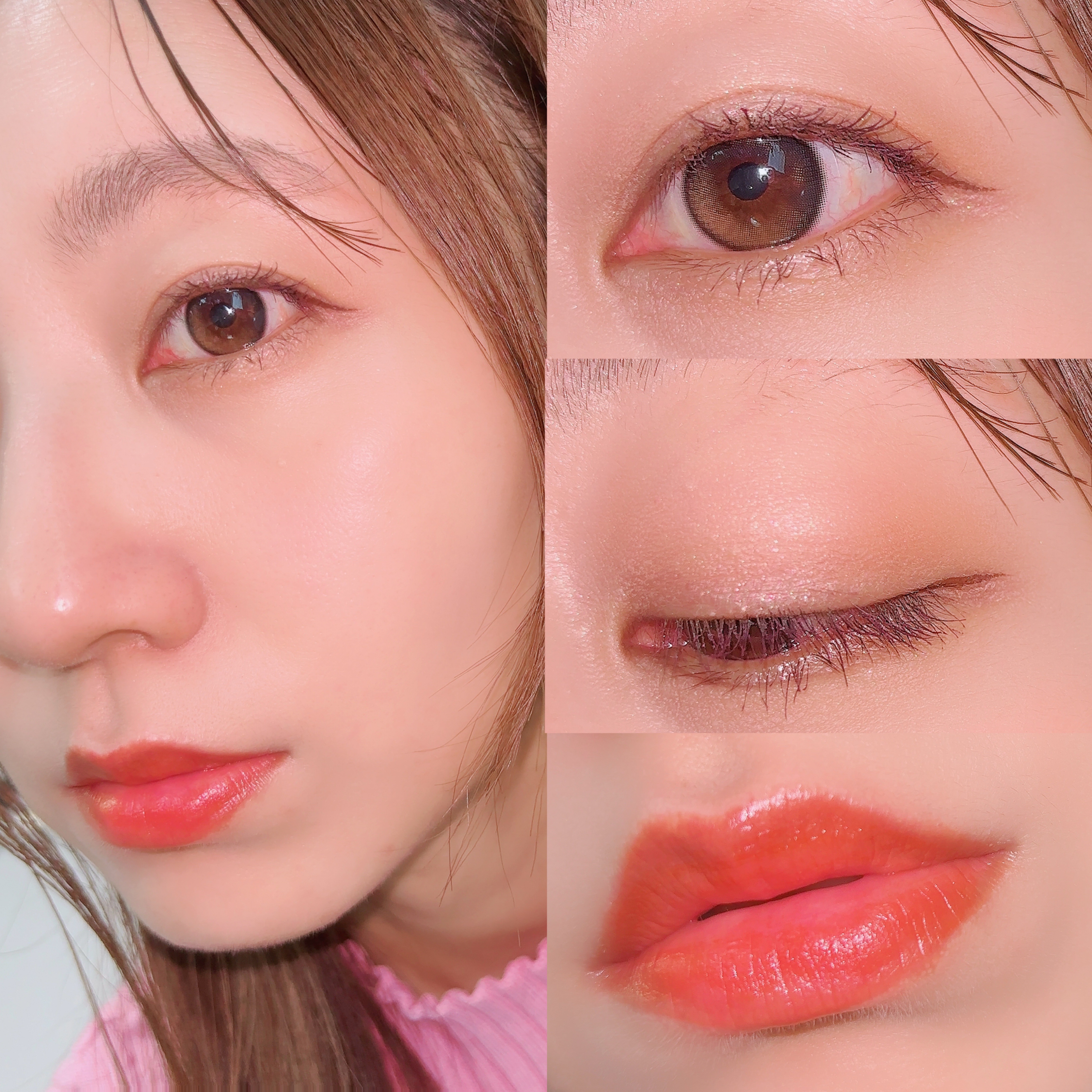 カラーリングアイブロウ/ヘビーローテーション/眉マスカラを使ったクチコミ（2枚目）