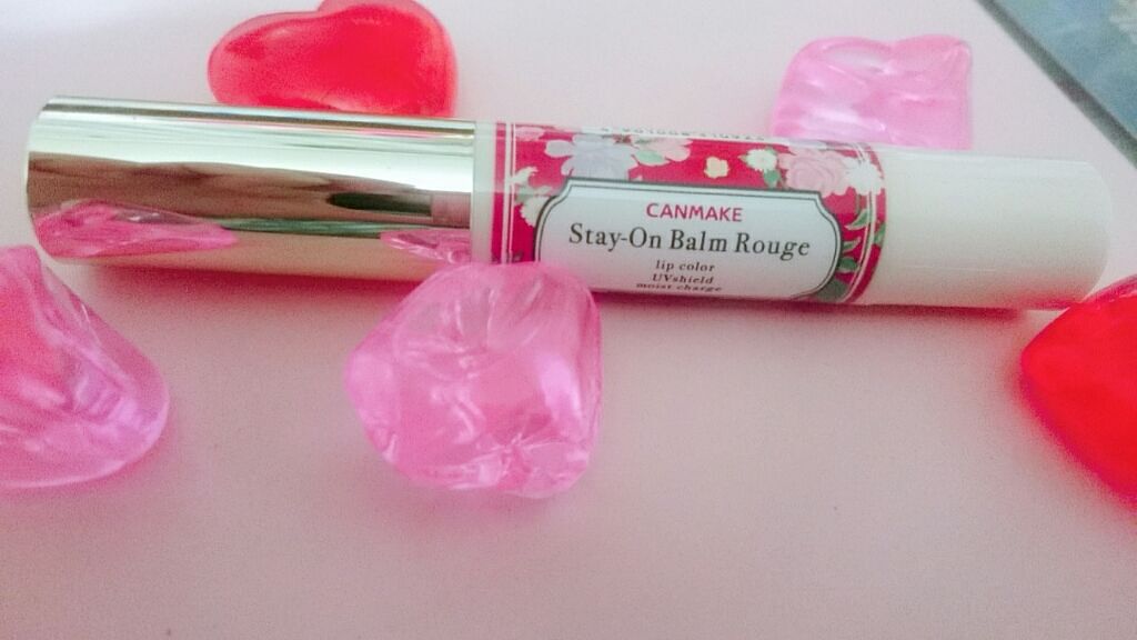 ステイオンバームルージュ/キャンメイク/口紅を使ったクチコミ(1枚目)