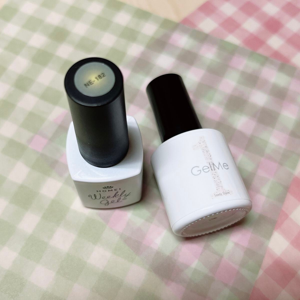 ウィークリージェル/HOMEI/ジェルネイルを使ったクチコミ(3枚目)