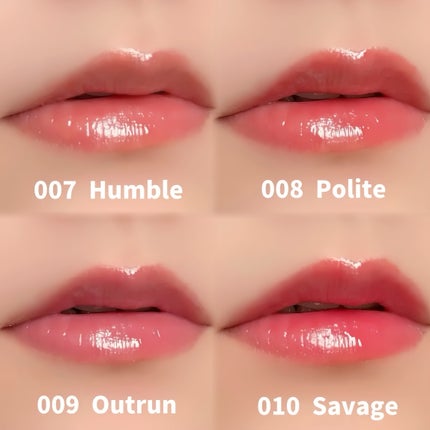 ボリューマイジングフォンデュリップ/Coralhaze/口紅を使ったクチコミ(4枚目)