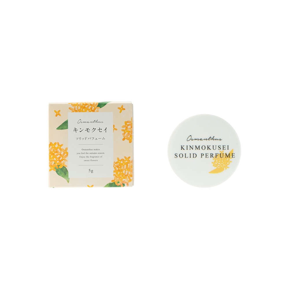 ソリッドパフューム キンモクセイ 生活の木