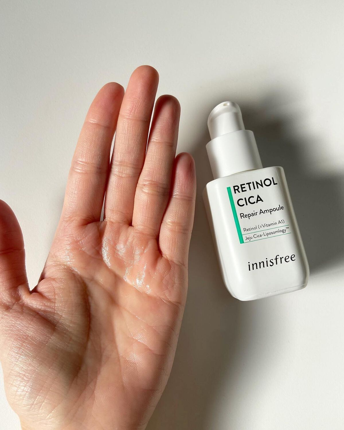 ソイビーン エネルギー エッセンス /innisfree/ブースター・導入液を使ったクチコミ（3枚目）