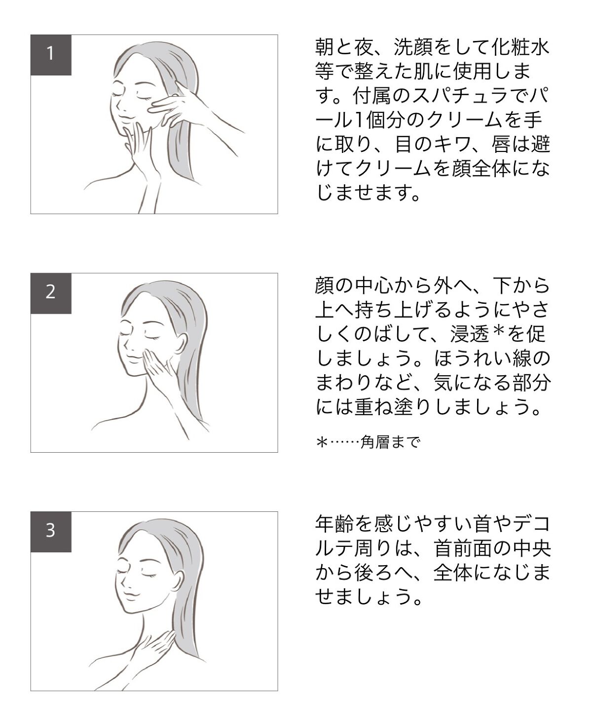 メディリフト ニードルリフトクリーム/YA-MAN TOKYO JAPAN/フェイスクリームを使ったクチコミ（3枚目）