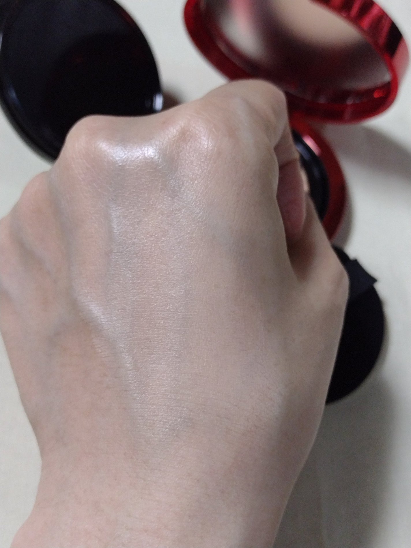 プロテーラービーベルベットカバークッション/espoir/クッションファンデーションを使ったクチコミ(5枚目)