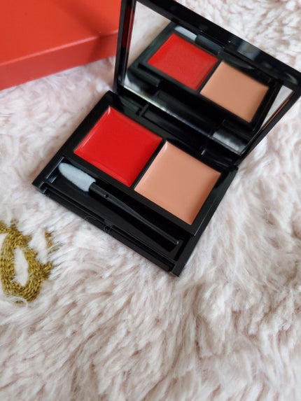 レッドヌードルージュ/KATE/口紅を使ったクチコミ(2枚目)