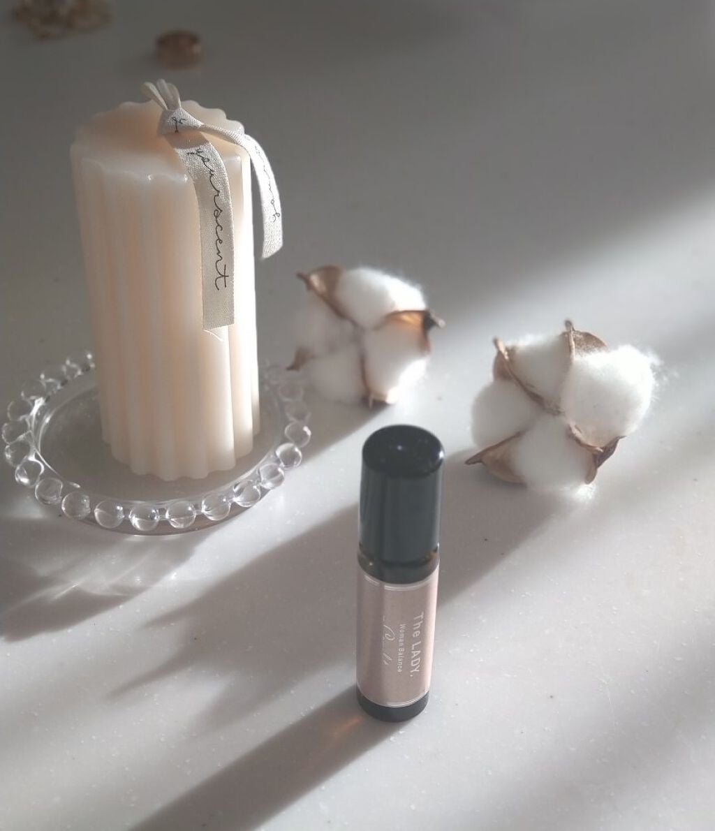 ウーマンバランス ロールオンアロマ/The LADY./その他を使ったクチコミ(1枚目)