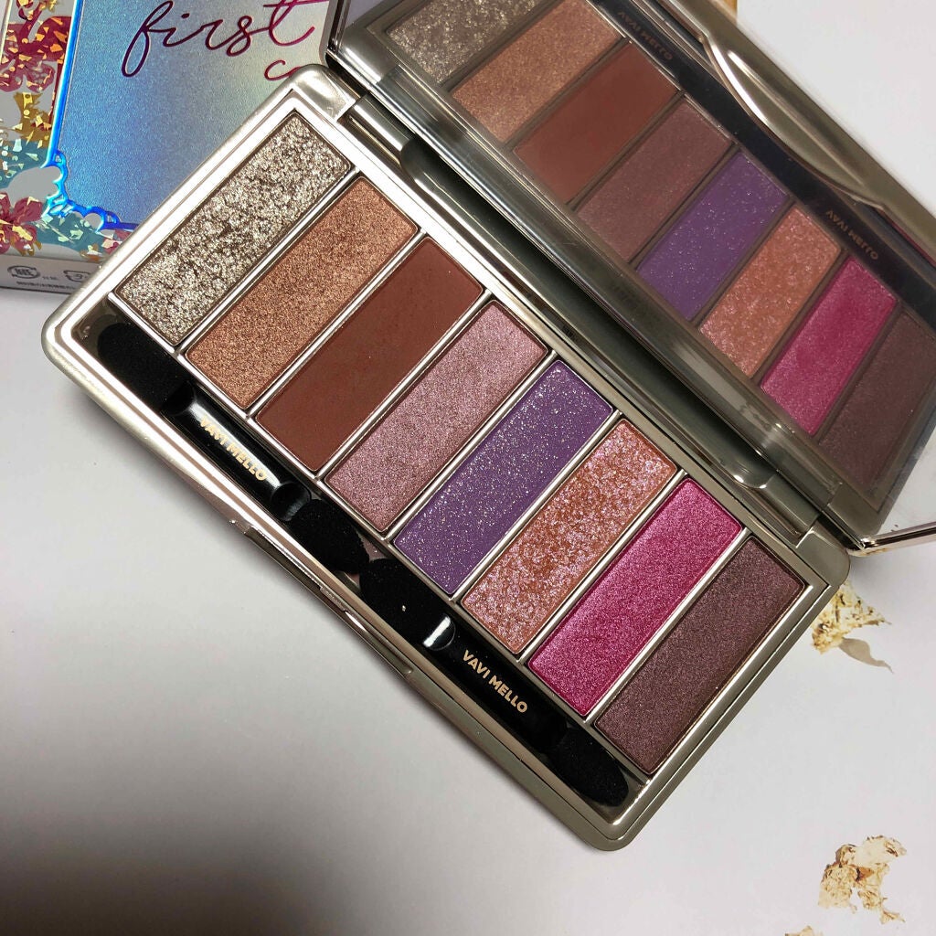 ファーストコレクションアイズ/VAVI MELLO/アイシャドウパレットを使ったクチコミ(1枚目)