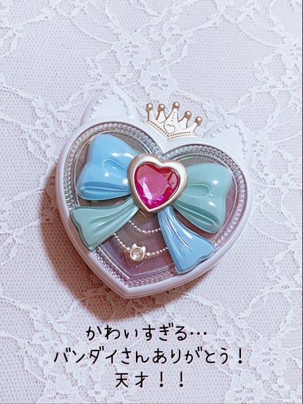 Pretty Holic シャイニーキャッツパクト/Pretty Holic/メイクアップキットを使ったクチコミ(4枚目)