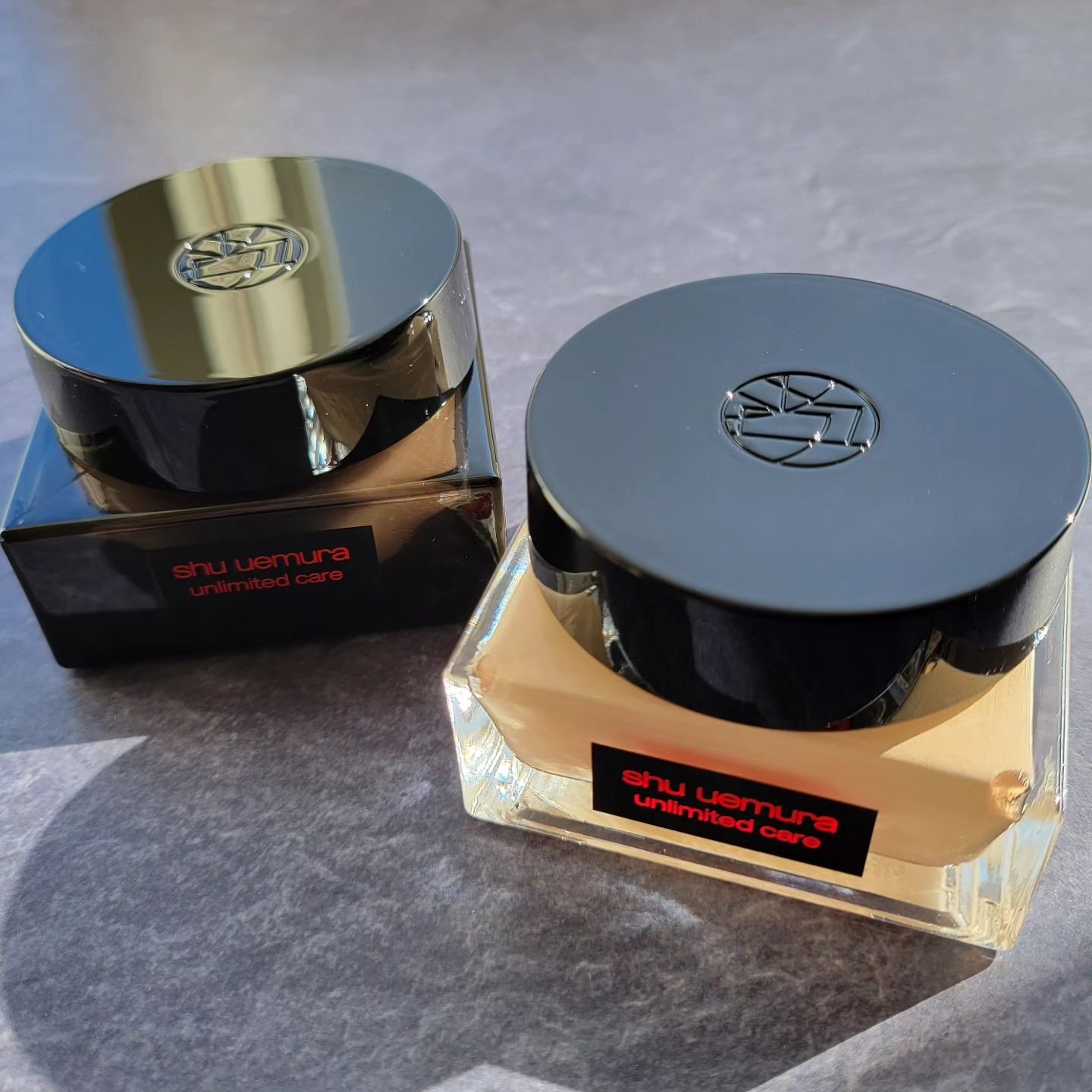 アンリミテッド ケア セラムイン クリーム ファンデーション/shu uemura/クリーム・エマルジョンファンデーションを使ったクチコミ（1枚目）