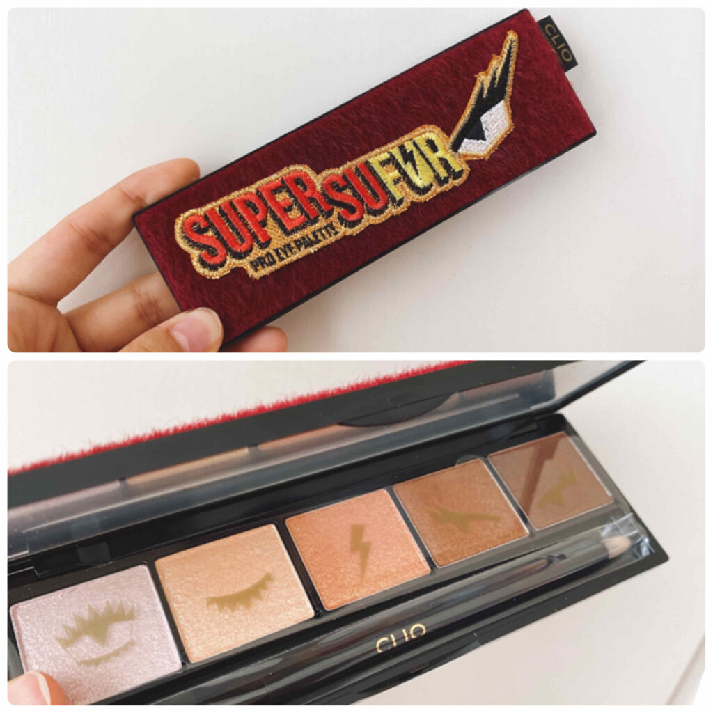 CLIO super sufur pro eye paletteのクチコミ「\CLIO super sufur pro eye palette/

もう少しCLIOのパレ.....」（2枚目）