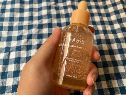 アビブ グルタチオンソームダークスポットセラムビタドロップ/Abib /美容液を使ったクチコミ(2枚目)