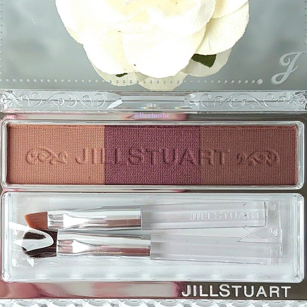 ジルスチュアート ムースブロウマスカラ/JILL STUART/眉マスカラを使ったクチコミ(4枚目)