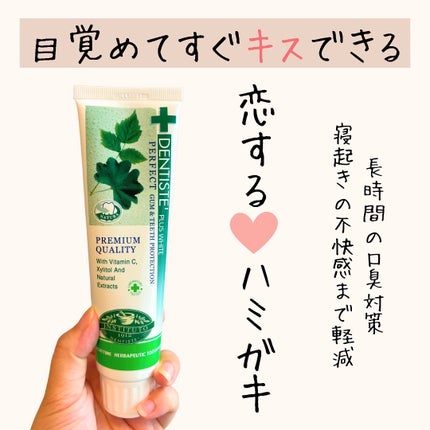 デンティス チューブタイプ/デンティス/歯磨き粉を使ったクチコミ(2枚目)