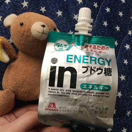 inゼリー/森永製菓/ゼリー飲料を使ったクチコミ(1枚目)