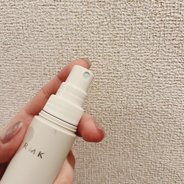 RMK コンディショニング フィックスミストのクチコミ「\うゆおいキープ処方🫧RMKメイクフィックスミスト/


お値段以上の、めっちゃ優秀なミスト👏.....」（3枚目）