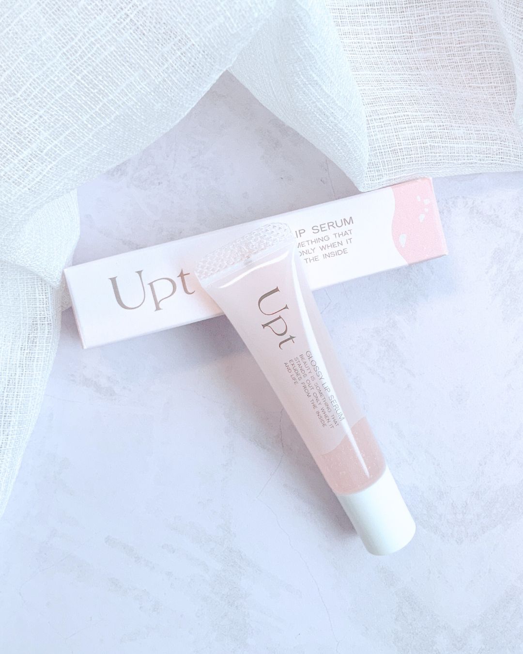Upt GLOSSY LIP SERUM /Upt/リップケアを使ったクチコミ（1枚目）