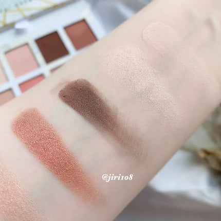 コブルストーン レーン アイシャドウ パレット/BOBBI BROWN/アイシャドウパレットを使ったクチコミ(5枚目)