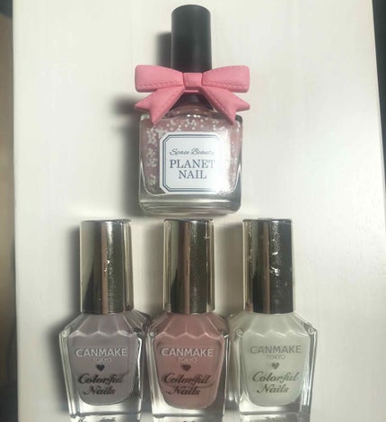 カラフルネイルズ/キャンメイク/マニキュアを使ったクチコミ(2枚目)