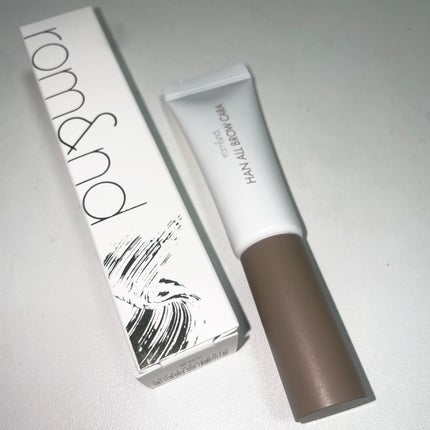 ハンオールブロウカラ/rom&nd/眉マスカラを使ったクチコミ(1枚目)