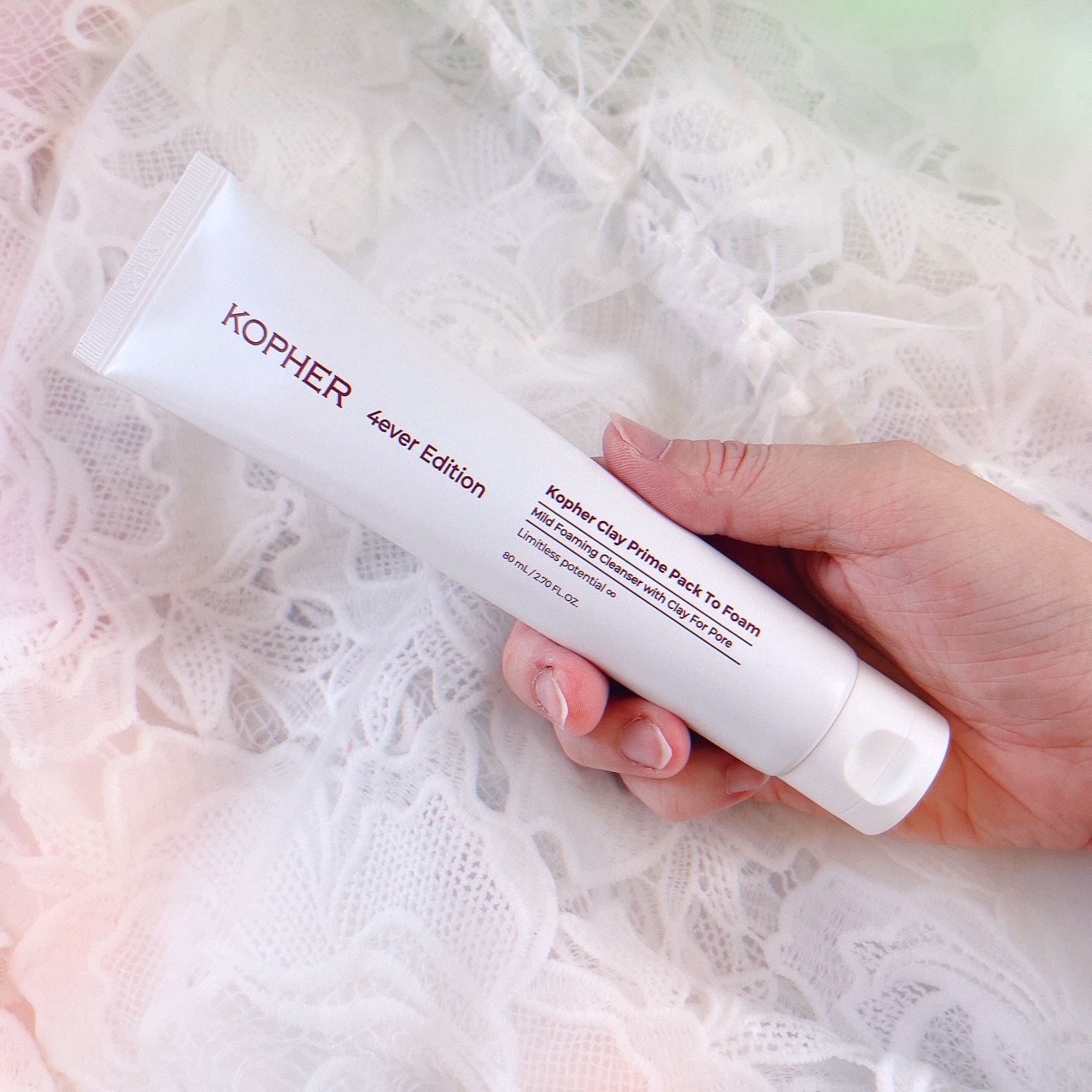 Clay Prime Pack To Foam/KOPHER/洗顔フォームを使ったクチコミ（3枚目）