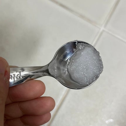 パヒュームドボディスクラブ ローズペタル/plu/ボディスクラブを使ったクチコミ(4枚目)