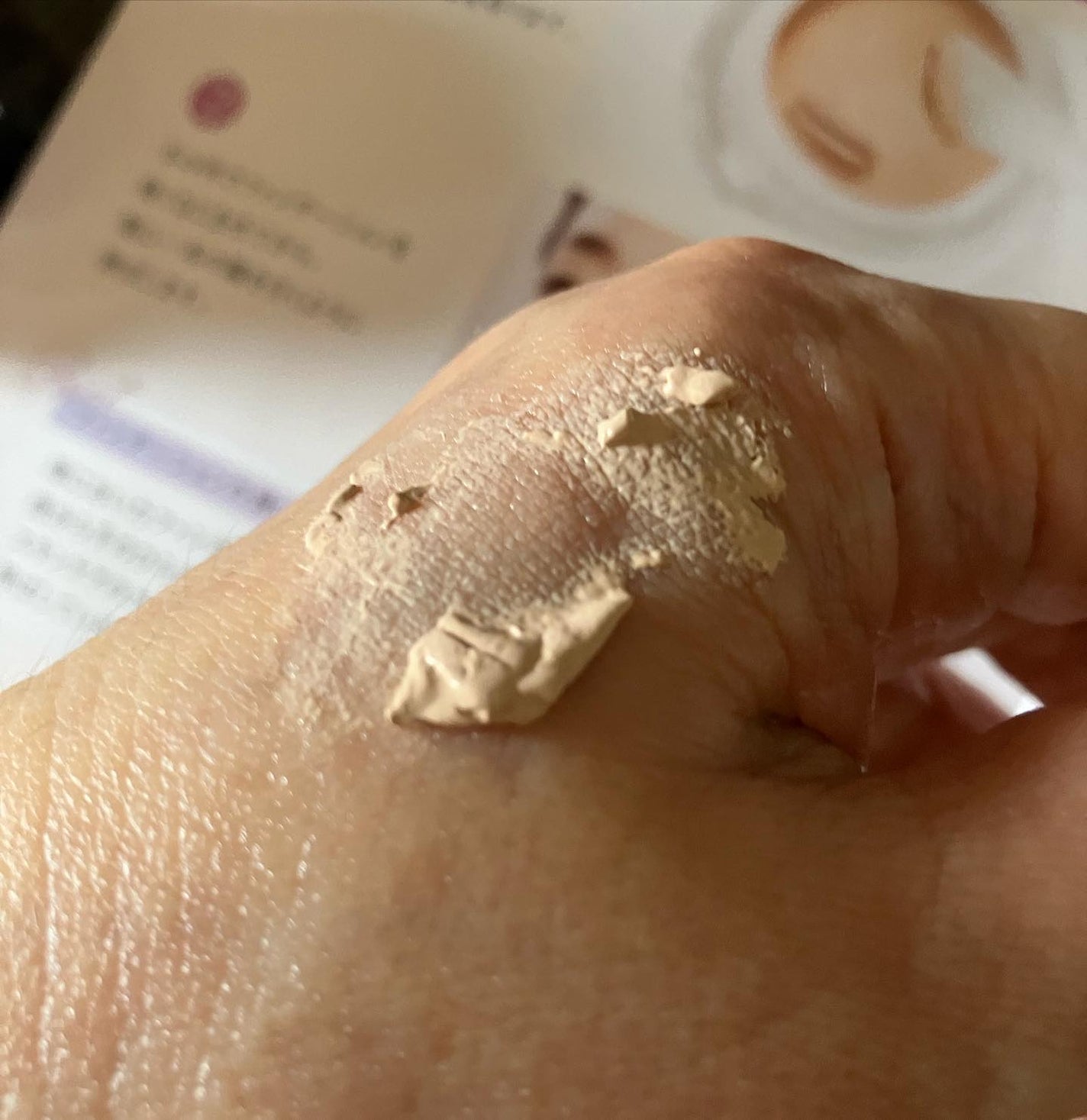 スキンケア ジェリーファンデーション/COVERMARK/その他ファンデーションを使ったクチコミ(4枚目)