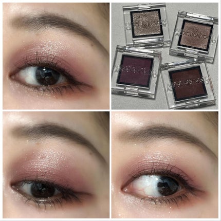 アディクション ザ アイシャドウ パール/ADDICTION/単色アイシャドウを使ったクチコミ(5枚目)